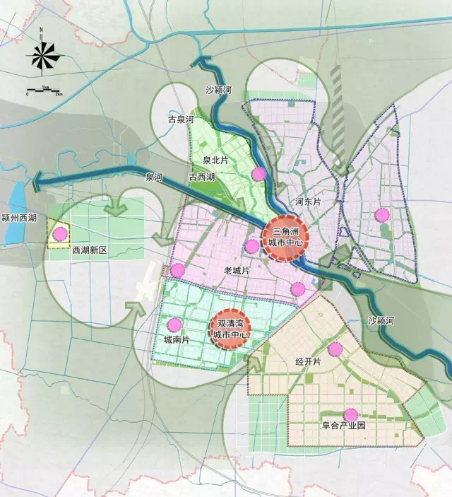 临泉县最新规划图-临泉县未来蓝图解读