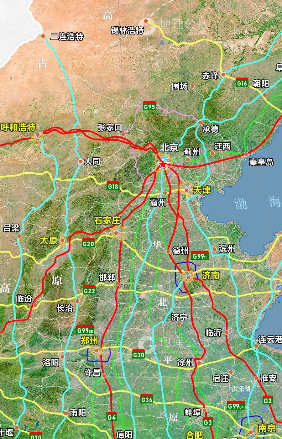 浏阳北横线新航程路线图，开启城市美好新篇章