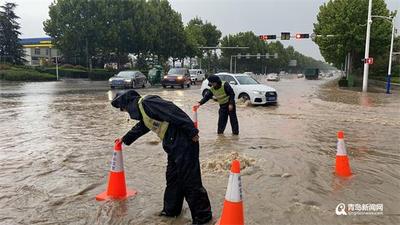 青岛暴雨实时报道